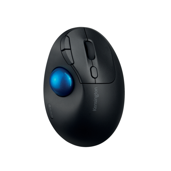 Kensington Pro Fit® Ergo TB450 Trackball kabellos blau, schwarz
