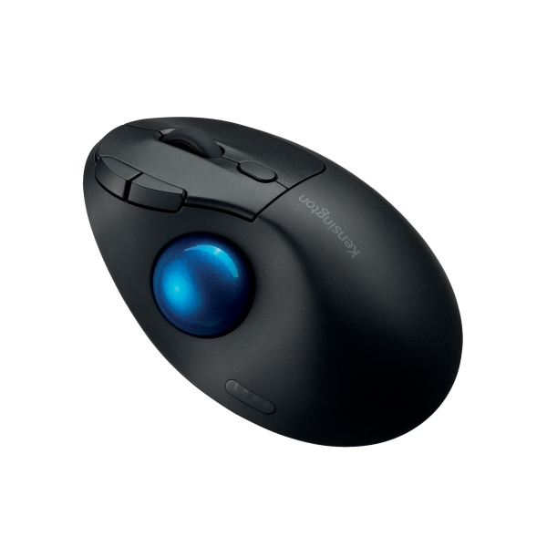 Kensington Pro Fit® Ergo TB450 Trackball kabellos blau, schwarz