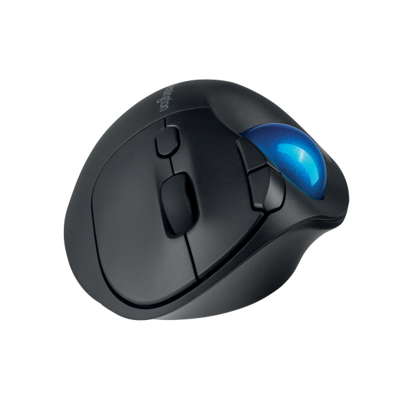 Kensington Pro Fit® Ergo TB450 Trackball kabellos blau, schwarz