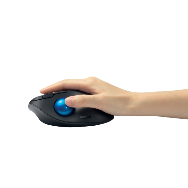 Kensington Pro Fit® Ergo TB450 Trackball kabellos blau, schwarz