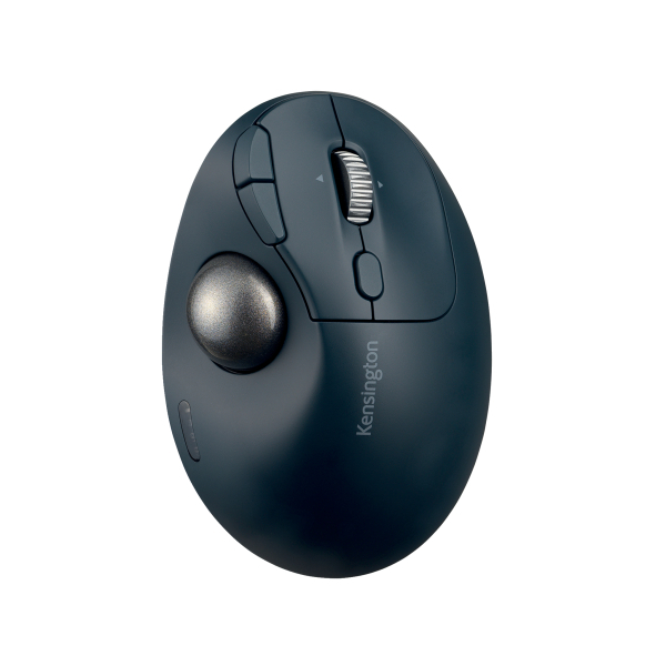 Kensington Pro Fit® Ergo TB550 Maus ergonomisch kabellos schwarz