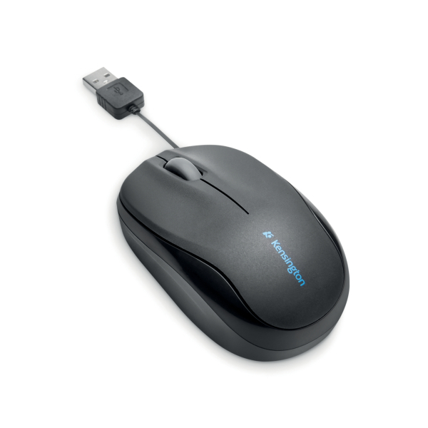 Kensington Pro Fit Maus kabelgebunden schwarz