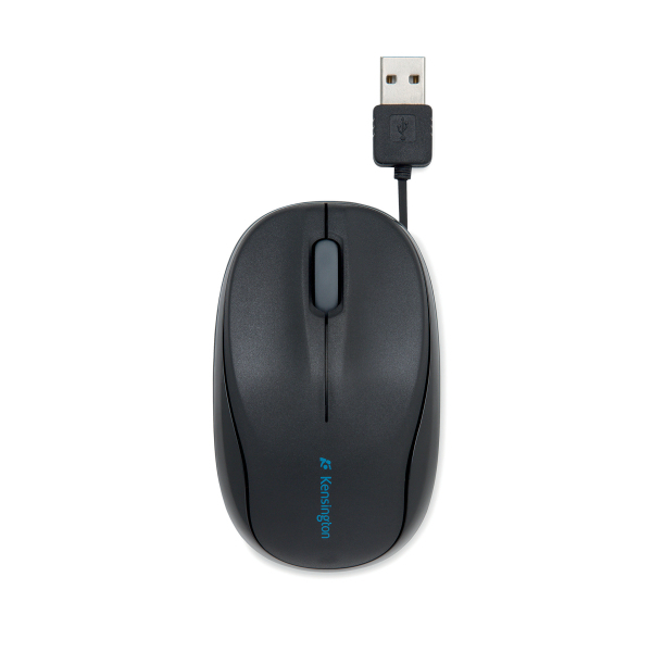 Kensington Pro Fit Maus kabelgebunden schwarz