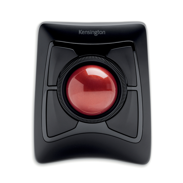 Kensington Expert Trackball kabellos rot, schwarz
