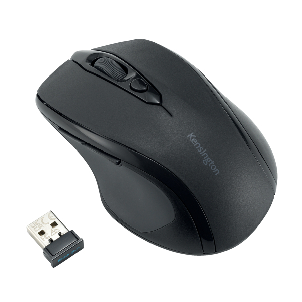 Kensington MY310 EQ Maus kabellos schwarz