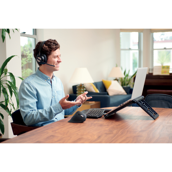 Kensington Pro Fit Ergo MY630 EQ Maus ergonomisch kabellos schwarz