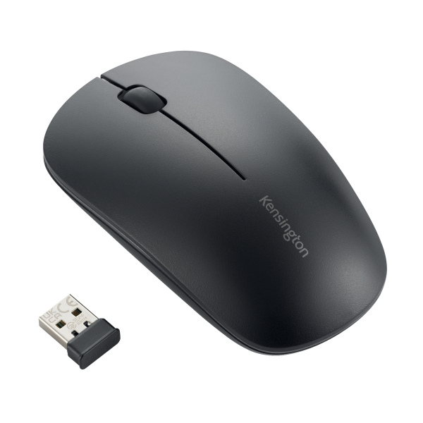 Kensington MY230 EQ Maus kabellos schwarz
