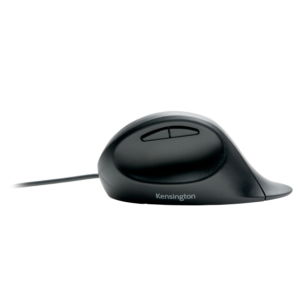 Kensington Pro Fit® Ergo Maus ergonomisch kabelgebunden schwarz