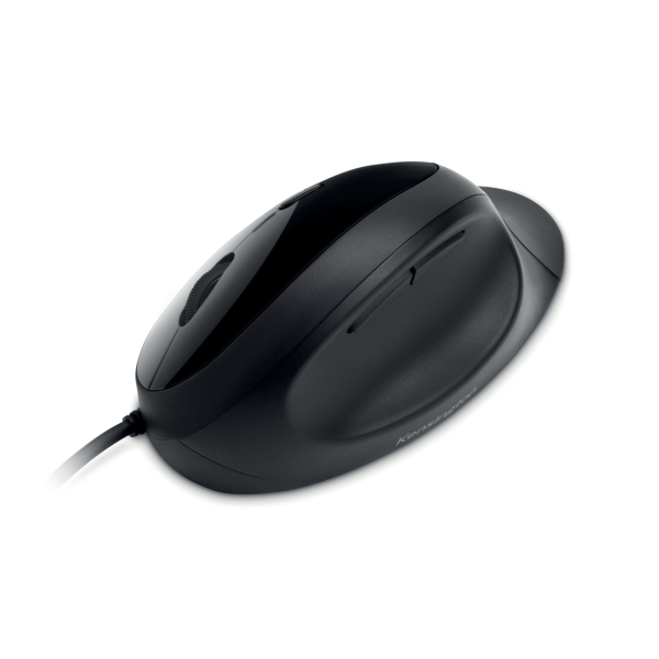 Kensington Pro Fit® Ergo Maus ergonomisch kabelgebunden schwarz