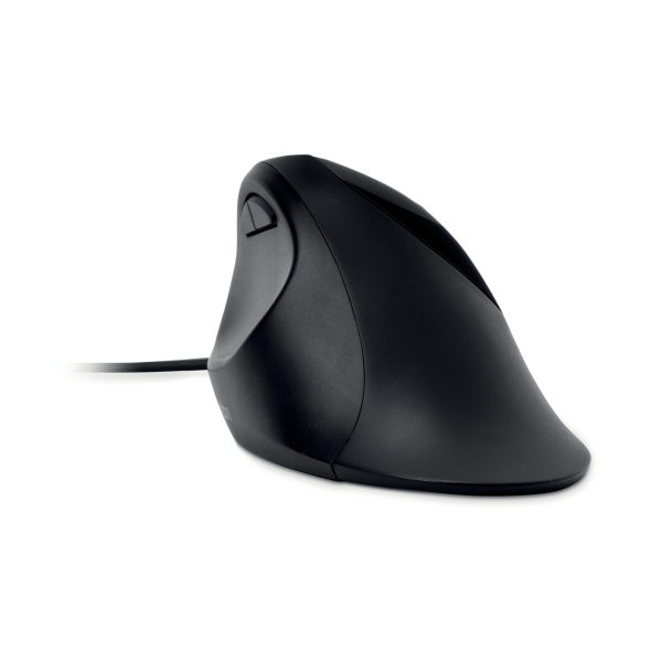 Kensington Pro Fit® Ergo Maus ergonomisch kabelgebunden schwarz