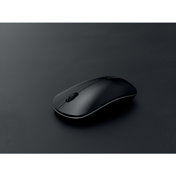 Kensington KM270 EQ Tastatur-Maus-Set kabellos schwarz