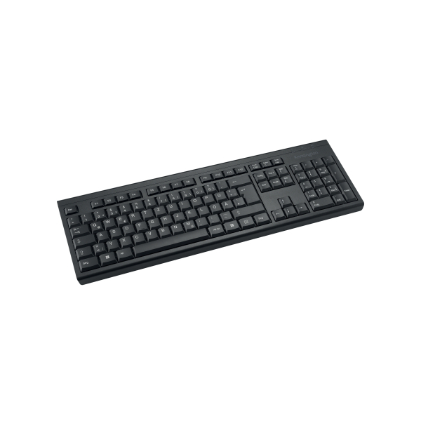 Kensington KB150 EQ Tastatur kabellos schwarz