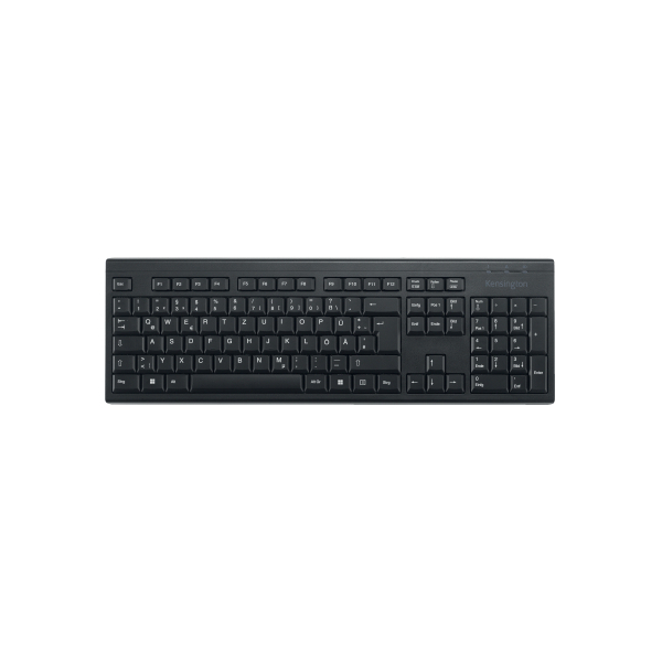 Kensington KB150 EQ Tastatur kabellos schwarz