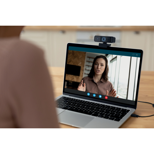 Kensington W2000 1080P Webcam schwarz
