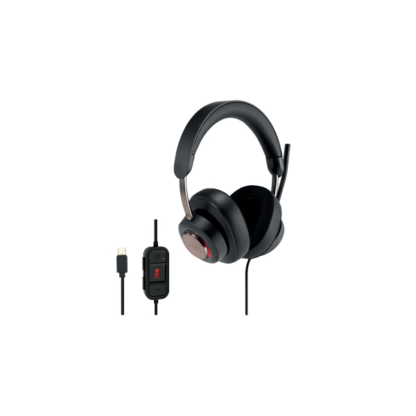 Kensington H2000 USB-C USB-Headset schwarz