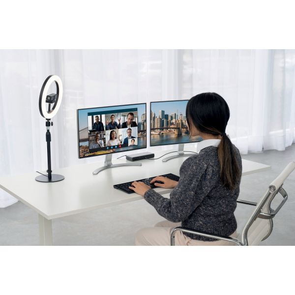 Kensington A1010 Kamera-Stativ schwarz max. Arbeitshöhe 48,3 cm