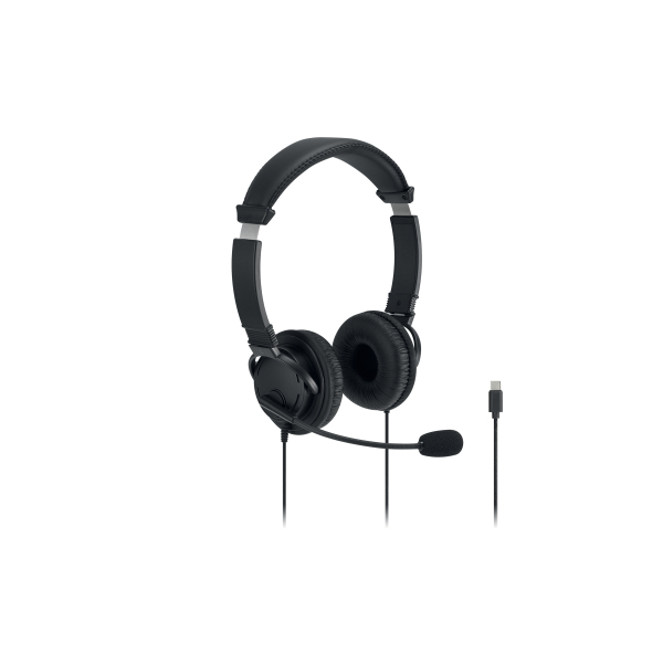 Kensington Classic EQ USB-Headset schwarz
