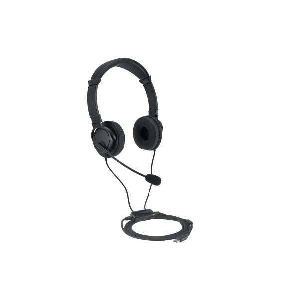 Kensington Classic EQ USB-Headset schwarz