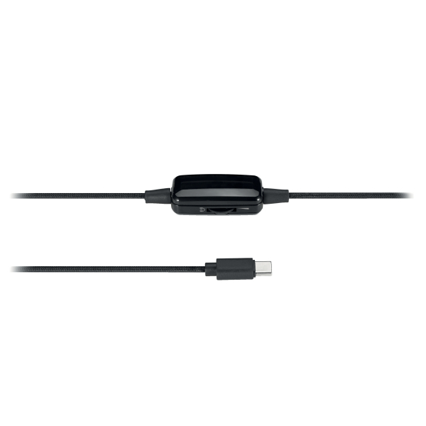 Kensington Classic EQ USB-Headset schwarz