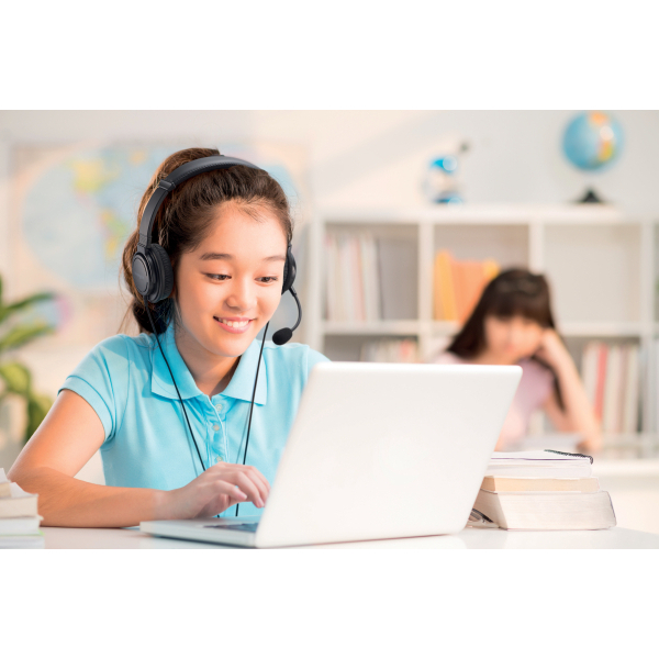 Kensington Classic EQ USB-Headset schwarz