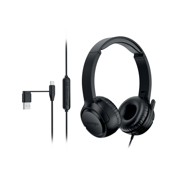 Kensington H950 EQ USB-Headset schwarz