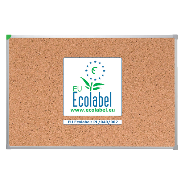 FRANKEN Pinnwand U-Act!Line® 60,0 x 45,0 cm Kork braun
