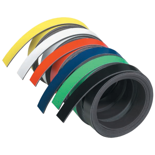 FRANKEN Magnetband blau 0,5 cm x 1,0 m, 1 St.