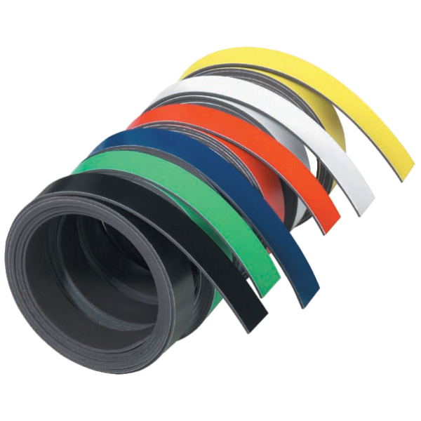 FRANKEN Magnetband gelb 0,5 cm x 1,0 m, 1 St.