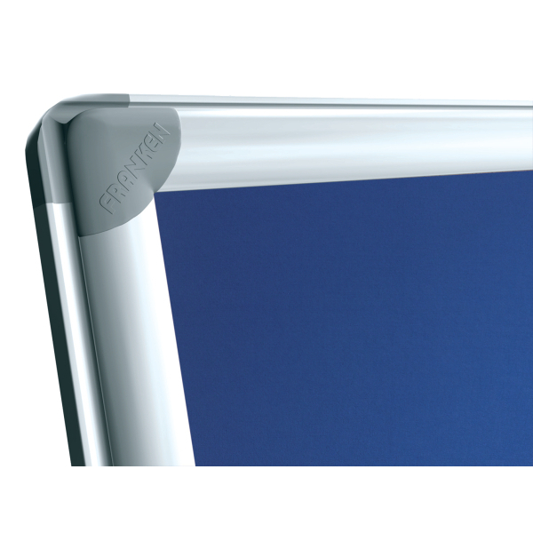 FRANKEN Pinnwand PRO 150,0 x 100,0 cm Textil blau
