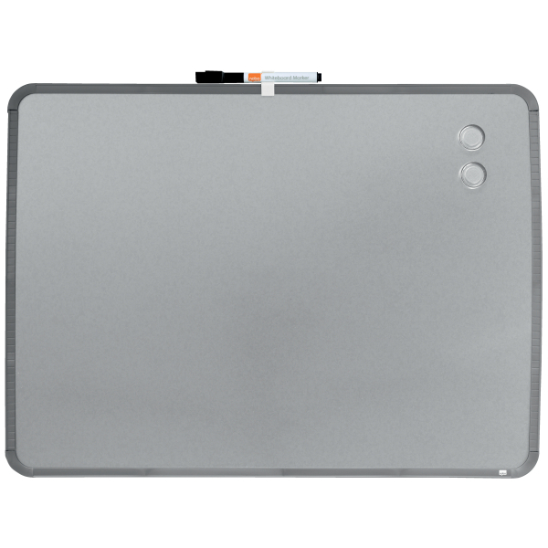 nobo Whiteboard 60,0 x 45,0 cm silber Stahl