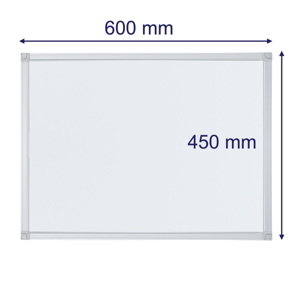 FRANKEN Whiteboard X-tra!Line SC3212 60,0 x 45,0 cm weiß emaillierter Stahl