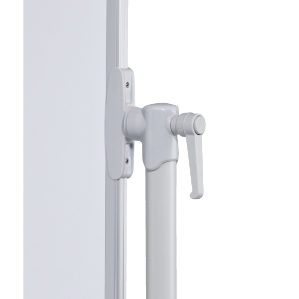 FRANKEN mobiles Whiteboard 120,0 x 90,0 cm weiß emaillierter Stahl