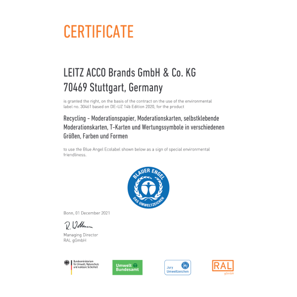 FRANKEN Moderationskarten gelb Ø 14,0 cm, 500 Blatt