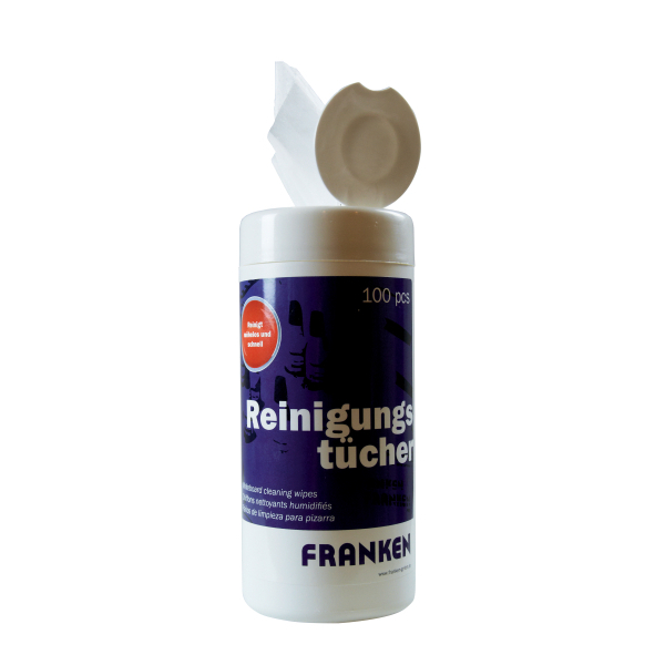 FRANKEN Tafelreiniger 100 Tücher